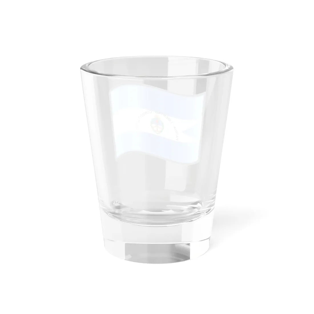 Nuvola Corrientes flag (Argentina) Shot Glass 1.5oz - Go Mug Yourself