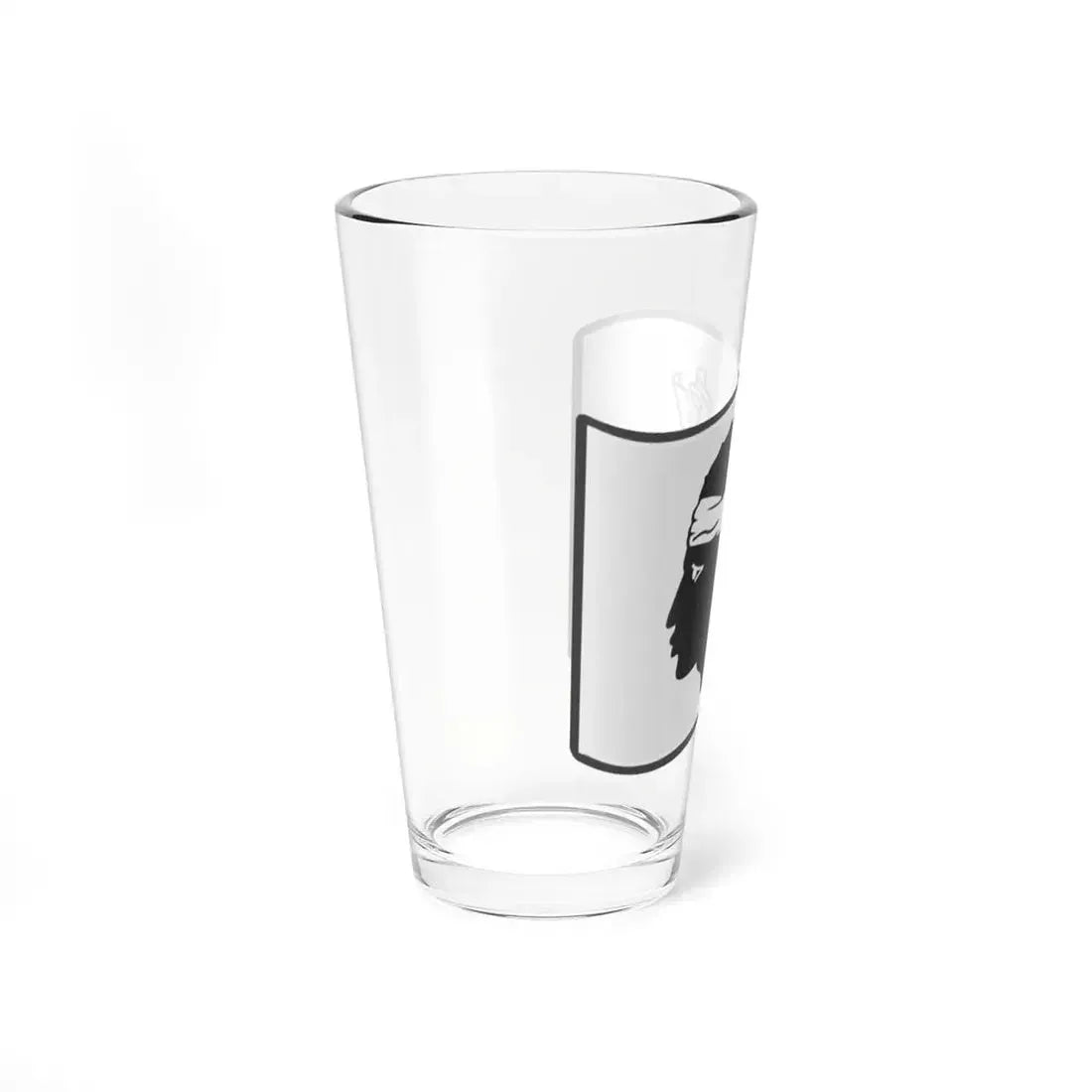 Nuvola Corsica flag (France) Pint Glass 16oz - Go Mug Yourself