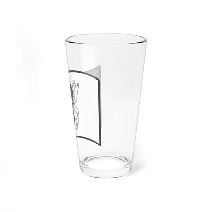 Nuvola Corsica flag (France) Pint Glass 16oz - Go Mug Yourself