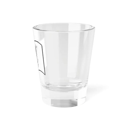 Nuvola Corsica flag (France) Shot Glass 1.5oz - Go Mug Yourself