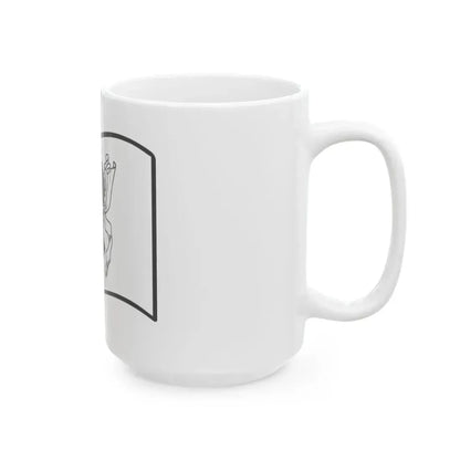 Nuvola Corsica flag (France) White Coffee Mug - Go Mug Yourself