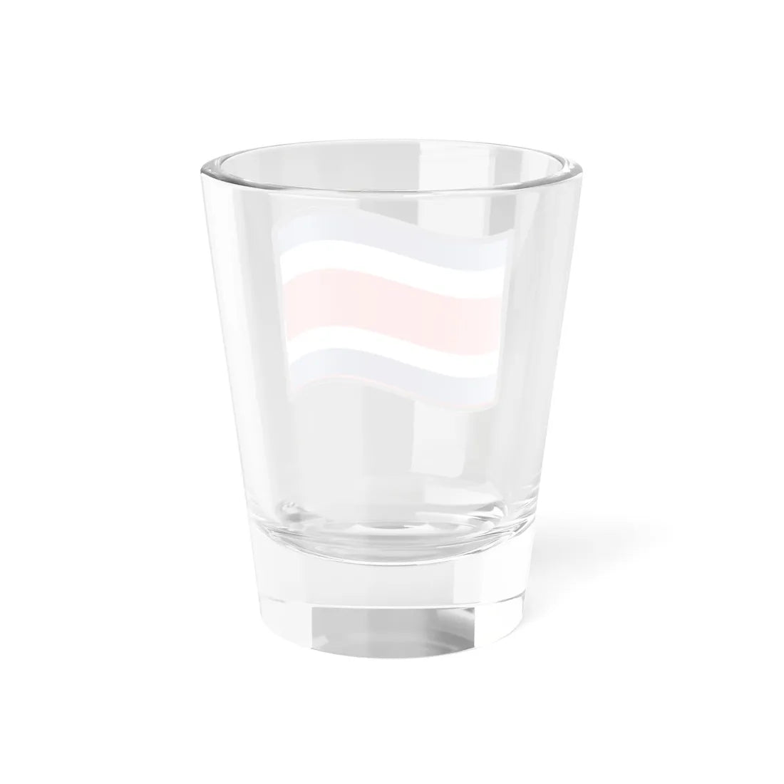 Nuvola Costa Rican flag (Costa Rica) Shot Glass 1.5oz - Go Mug Yourself