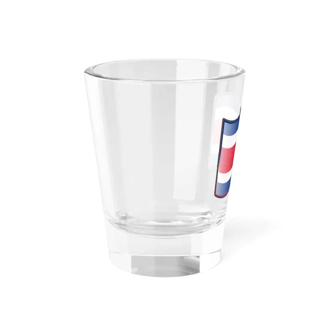 Nuvola Costa Rican flag (Costa Rica) Shot Glass 1.5oz - Go Mug Yourself