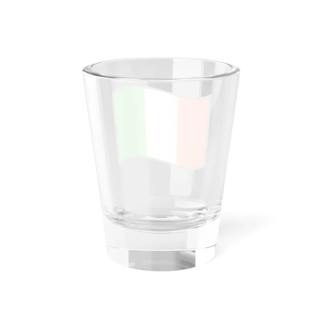Nuvola Cote dIvoire flag Shot Glass 1.5oz - Go Mug Yourself