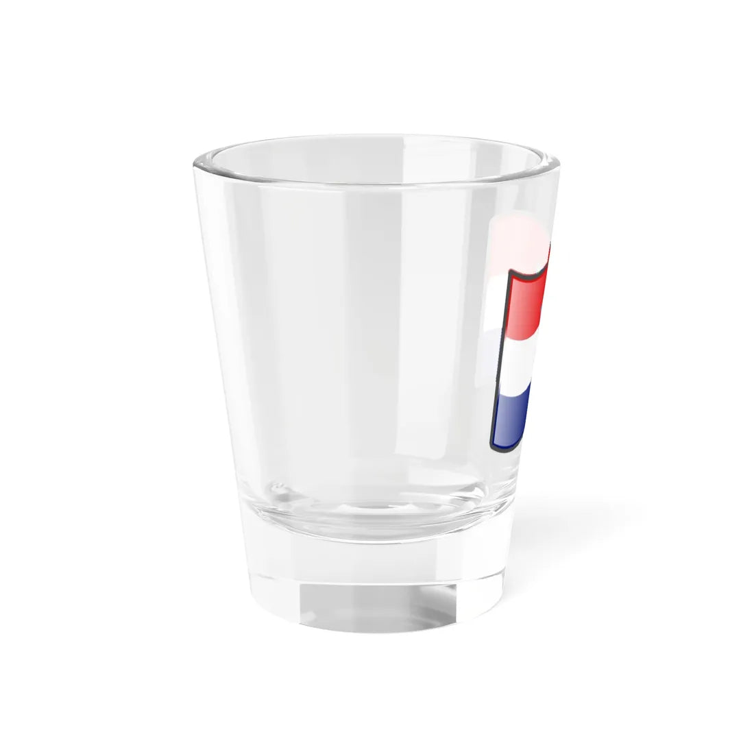 Nuvola Croatian flag (Croatia) Shot Glass 1.5oz - Go Mug Yourself