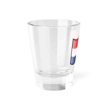 Nuvola Croatian flag (Croatia) Shot Glass 1.5oz - Go Mug Yourself