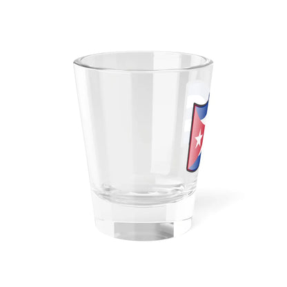 Nuvola Cuban flag (Cuba) Shot Glass 1.5oz - Go Mug Yourself