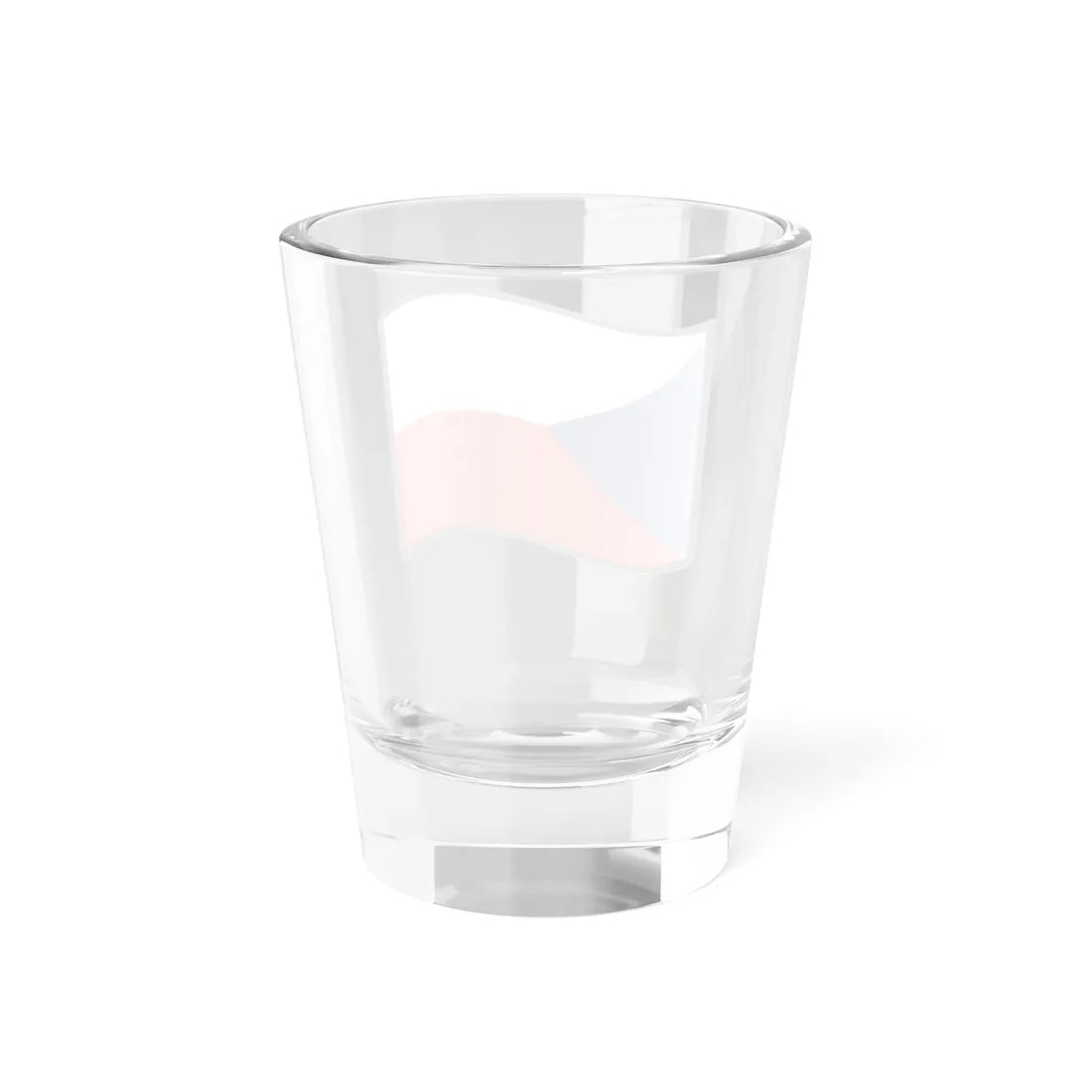 Nuvola Czech flag (Czech Republic) Shot Glass 1.5oz - Go Mug Yourself