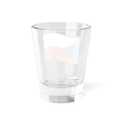 Nuvola Czech flag (Czech Republic) Shot Glass 1.5oz - Go Mug Yourself