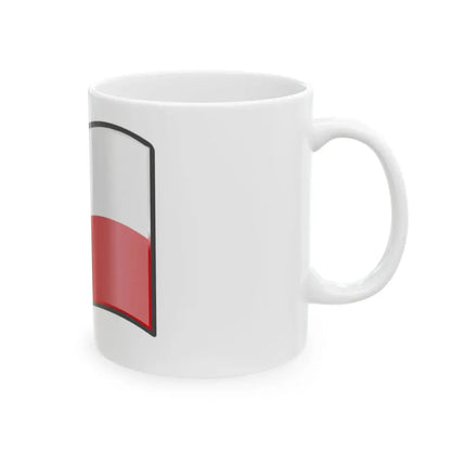 Nuvola Czech flag (Czech Republic) White Coffee Mug - Go Mug Yourself