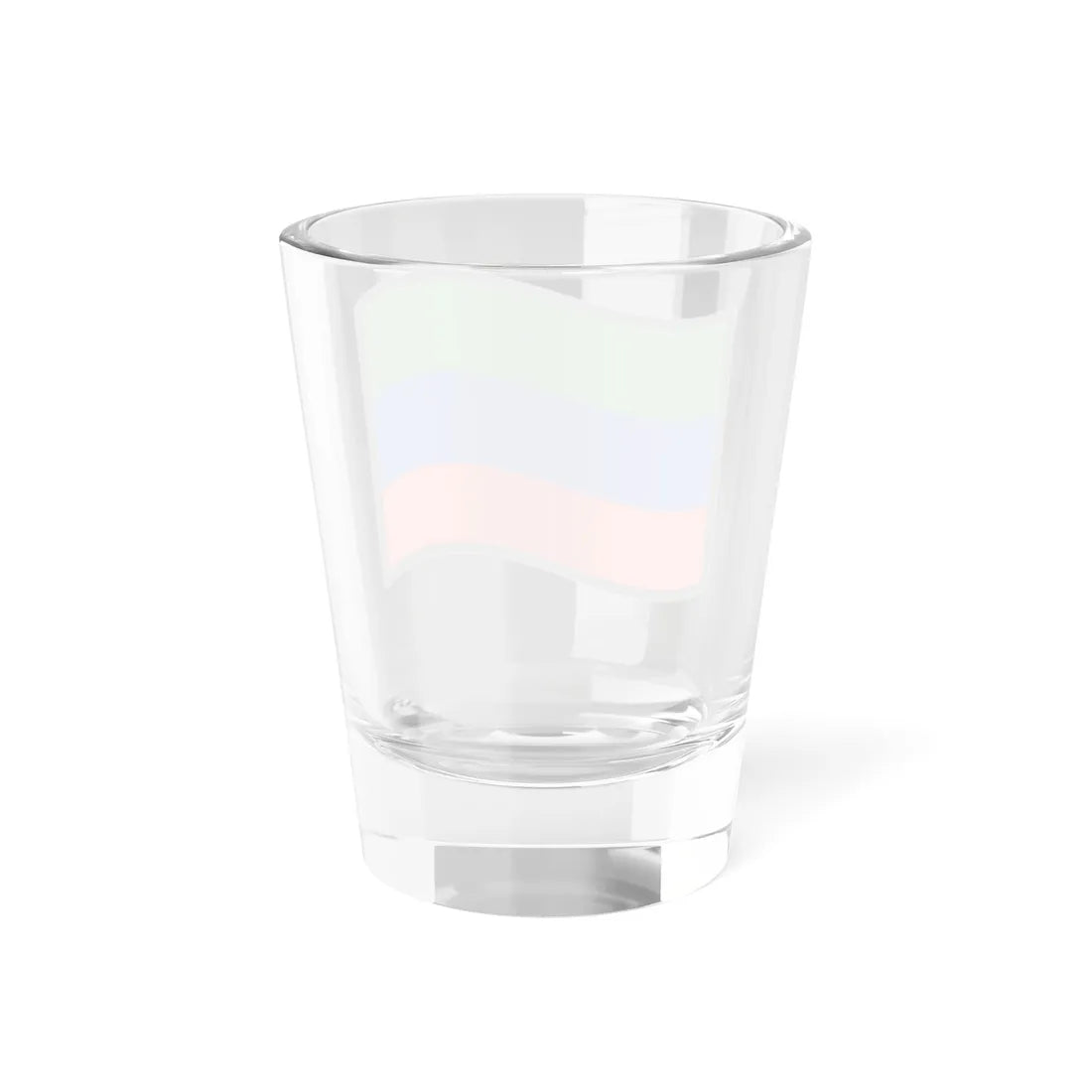 Nuvola Dagestanian flag (Russia) Shot Glass 1.5oz - Go Mug Yourself