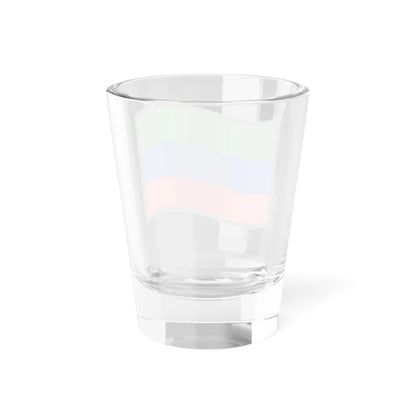 Nuvola Dagestanian flag (Russia) Shot Glass 1.5oz - Go Mug Yourself
