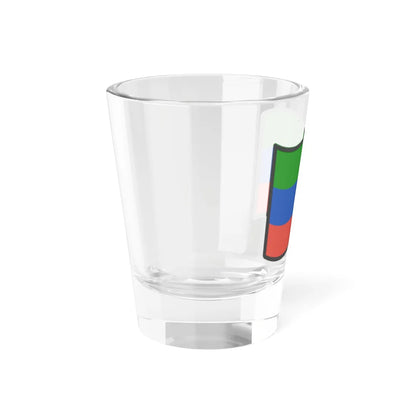 Nuvola Dagestanian flag (Russia) Shot Glass 1.5oz - Go Mug Yourself