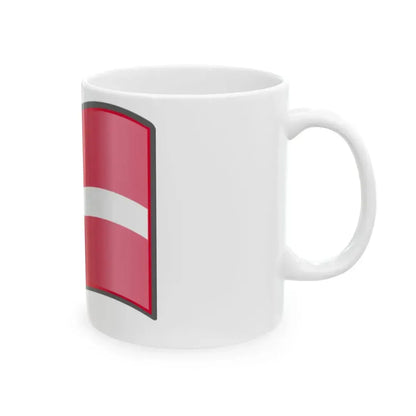 Nuvola Danish flag (Denmark) White Coffee Mug - Go Mug Yourself