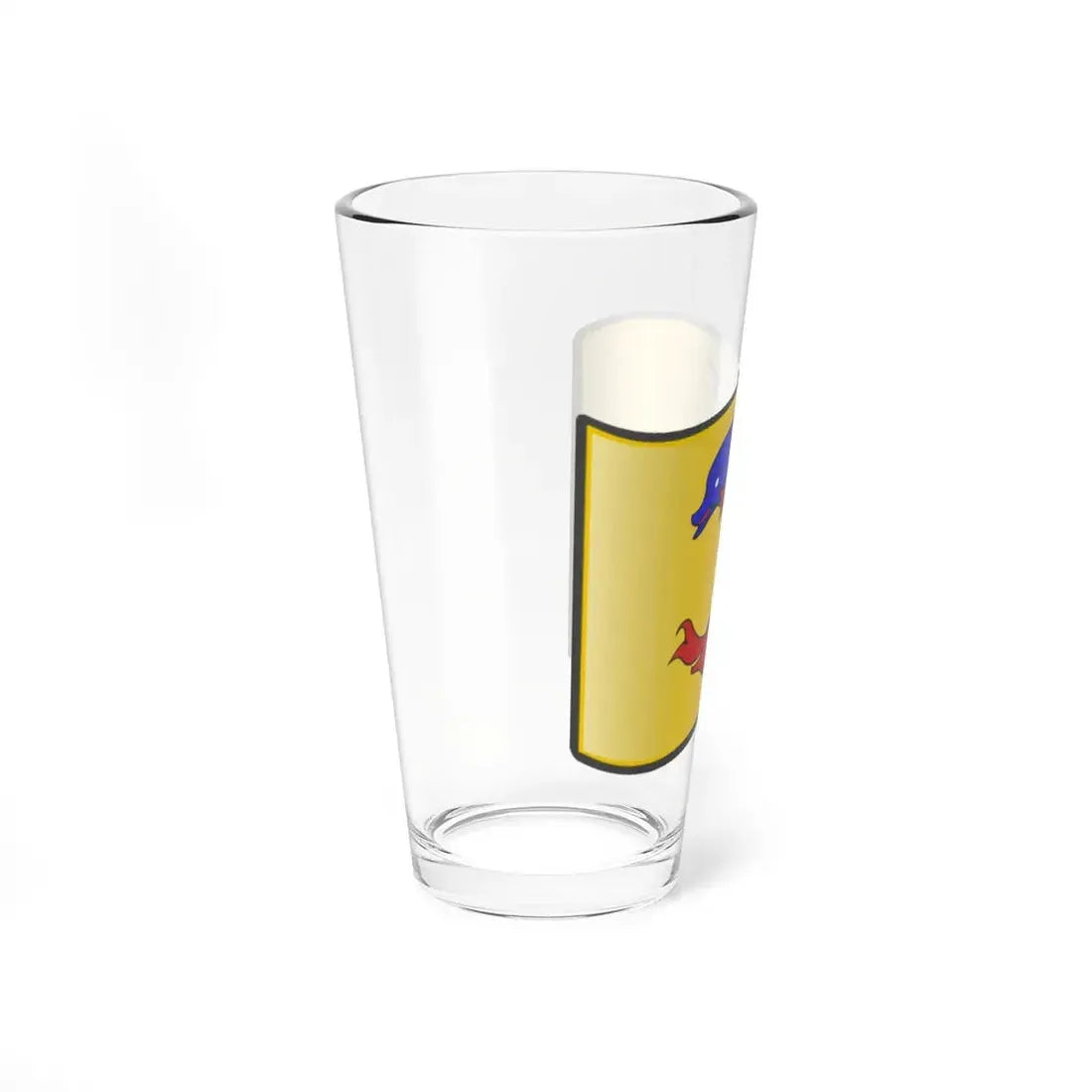 Nuvola Dauphine flag (France) Pint Glass 16oz - Go Mug Yourself