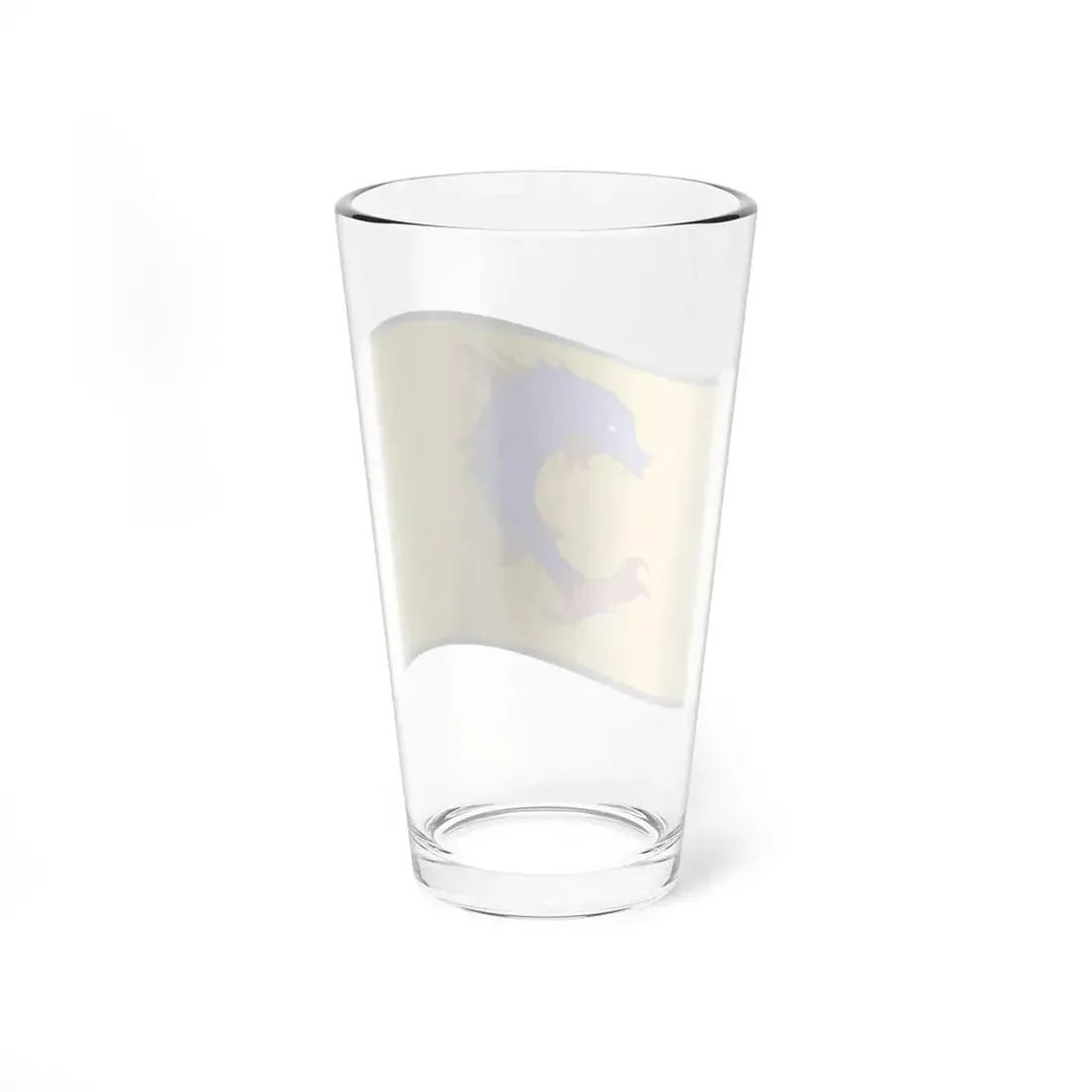 Nuvola Dauphine flag (France) Pint Glass 16oz - Go Mug Yourself