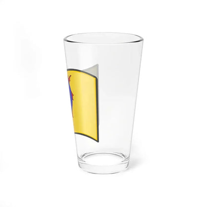 Nuvola Dauphine flag (France) Pint Glass 16oz - Go Mug Yourself