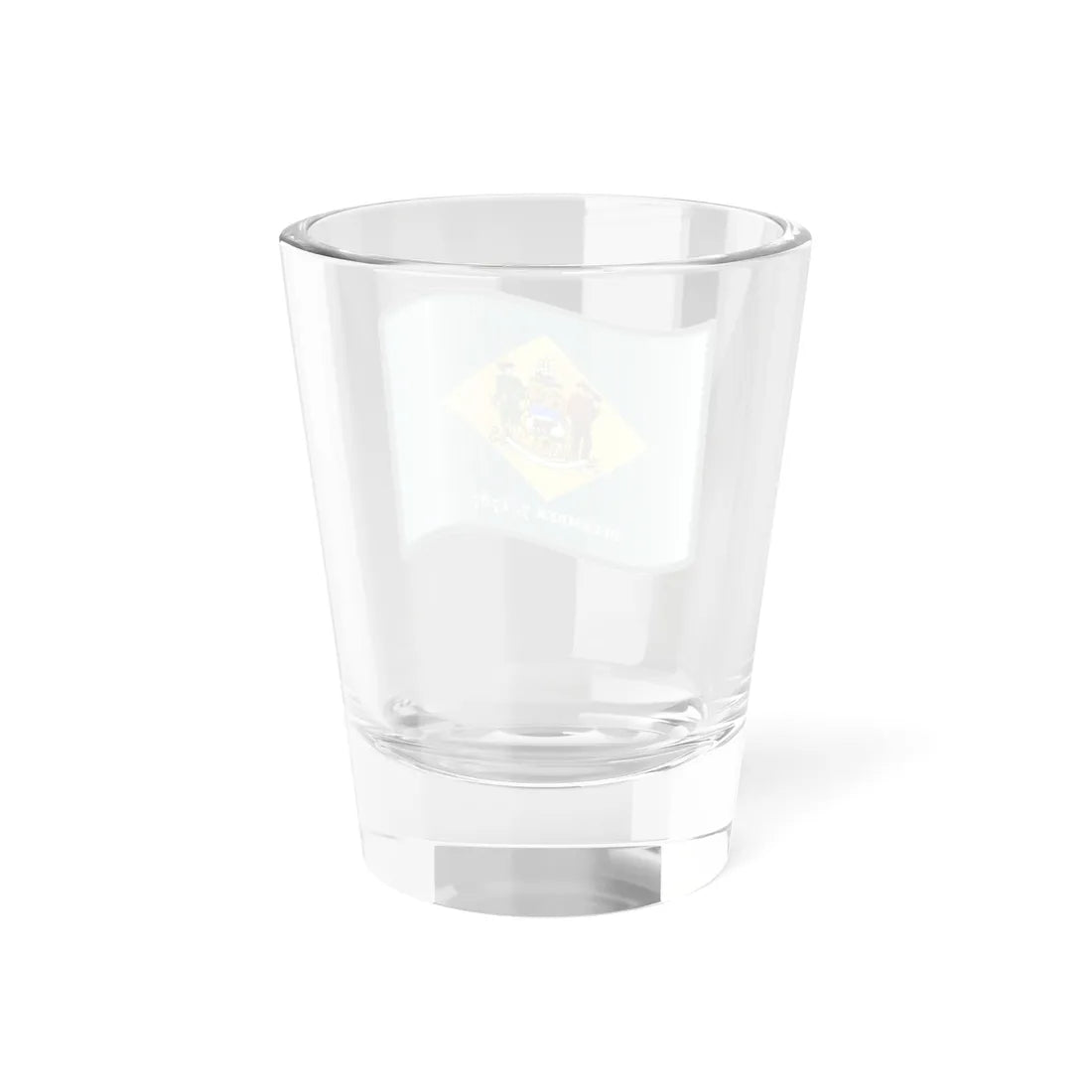 Nuvola Delaware flag (United States) Shot Glass 1.5oz - Go Mug Yourself
