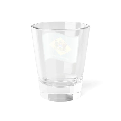 Nuvola Delaware flag (United States) Shot Glass 1.5oz - Go Mug Yourself