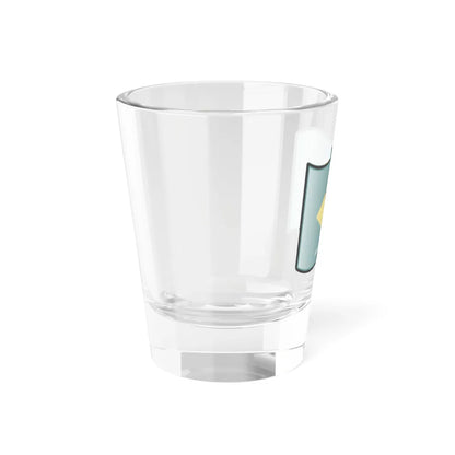 Nuvola Delaware flag (United States) Shot Glass 1.5oz - Go Mug Yourself
