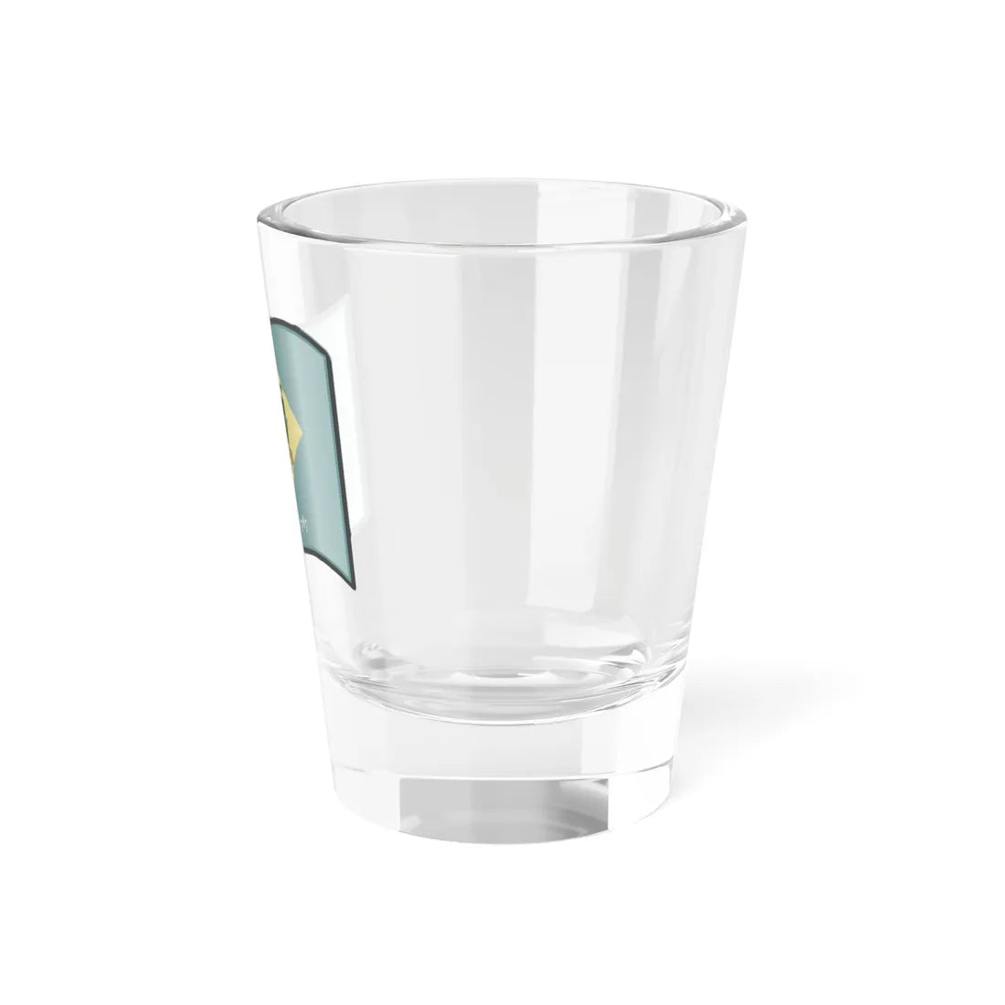 Nuvola Delaware flag (United States) Shot Glass 1.5oz - Go Mug Yourself