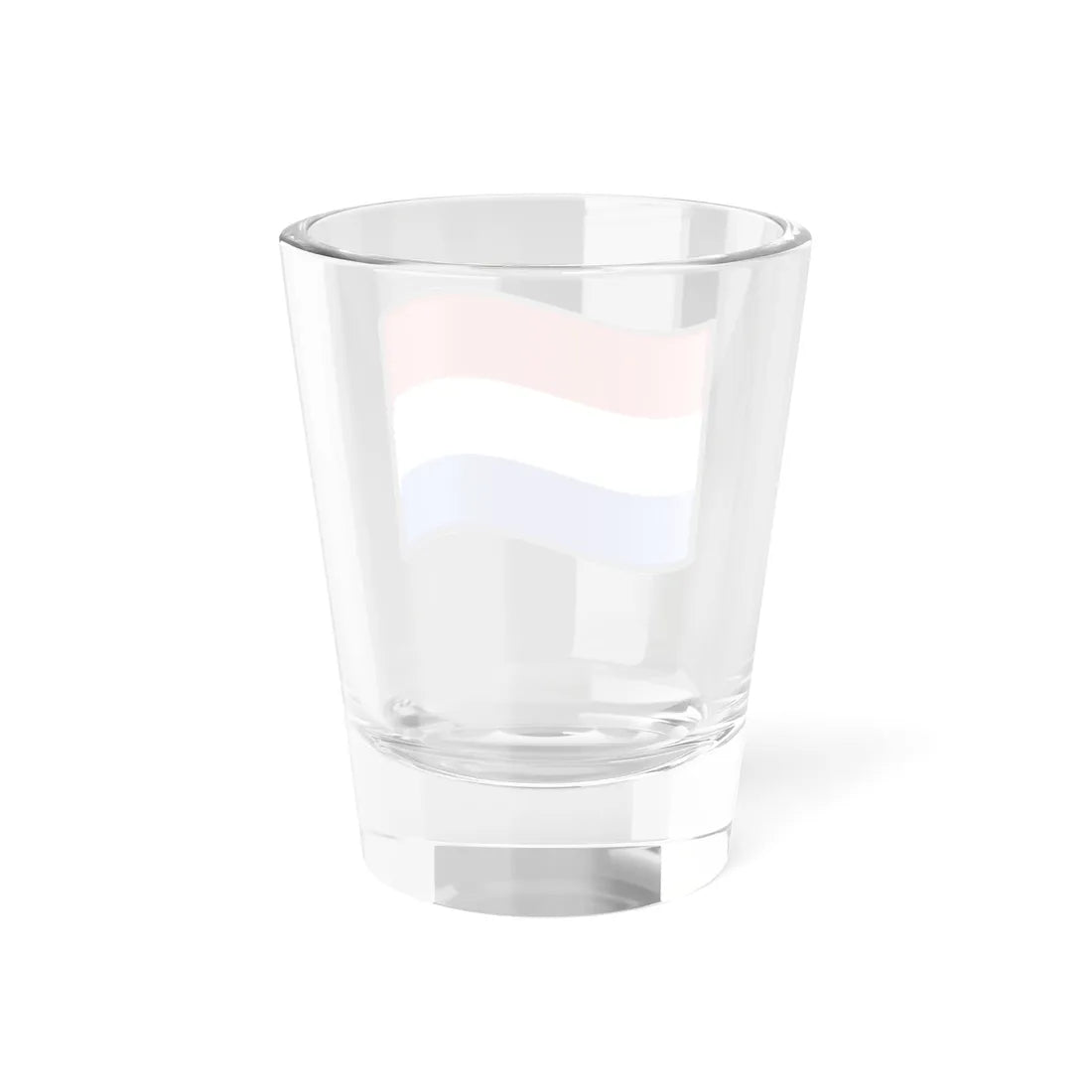 Nuvola Dutch flag (Netherlands) Shot Glass 1.5oz - Go Mug Yourself
