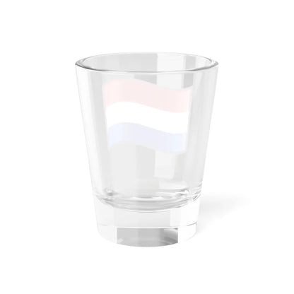 Nuvola Dutch flag (Netherlands) Shot Glass 1.5oz - Go Mug Yourself