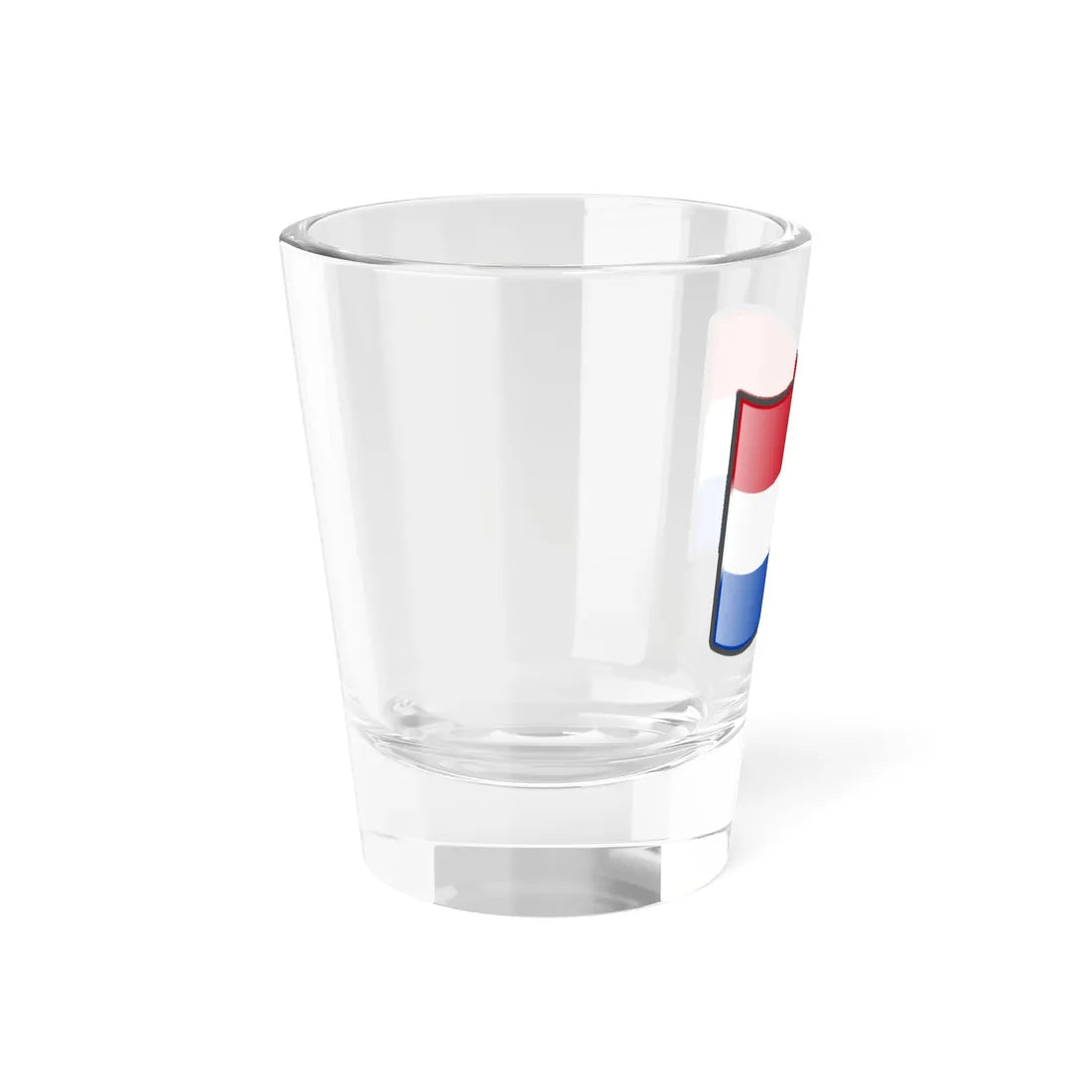 Nuvola Dutch flag (Netherlands) Shot Glass 1.5oz - Go Mug Yourself