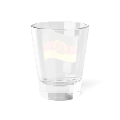 Nuvola East German flag Shot Glass 1.5oz - Go Mug Yourself