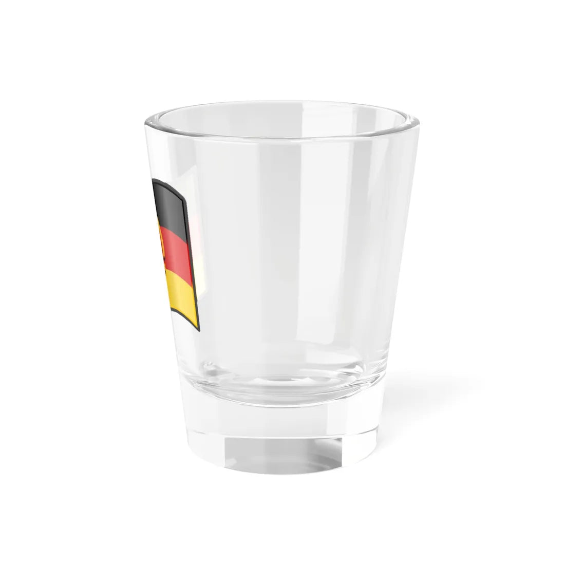 Nuvola East German flag Shot Glass 1.5oz - Go Mug Yourself