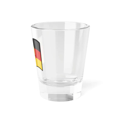 Nuvola East German flag Shot Glass 1.5oz - Go Mug Yourself