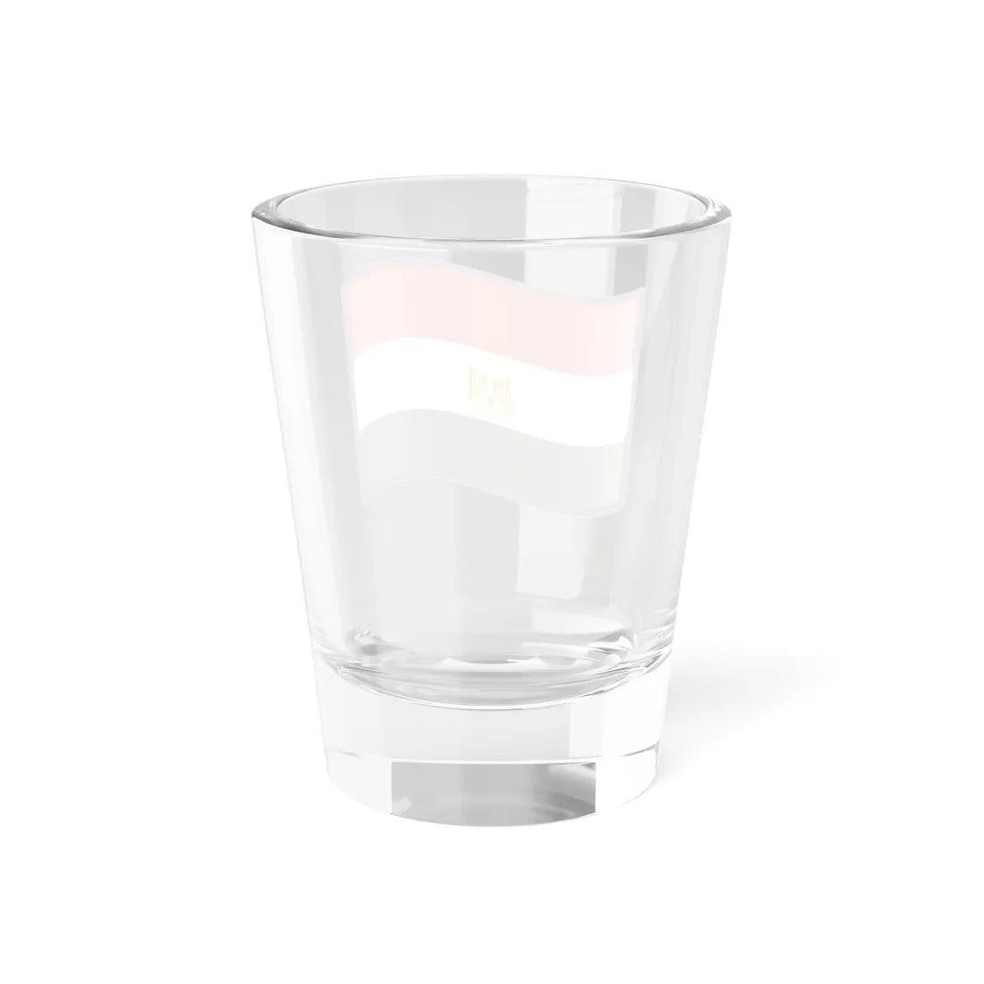 Nuvola Egyptian flag (Egypt) Shot Glass 1.5oz - Go Mug Yourself