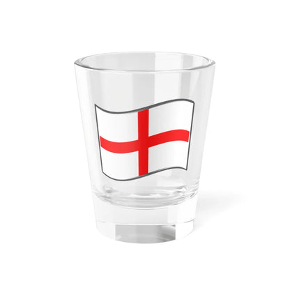 Nuvola England flag (England) Shot Glass 1.5oz 1.5oz - Go Mug Yourself