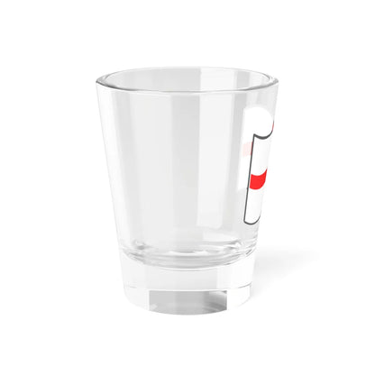 Nuvola England flag (England) Shot Glass 1.5oz - Go Mug Yourself