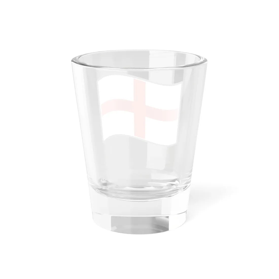 Nuvola English flag (England) Shot Glass 1.5oz - Go Mug Yourself