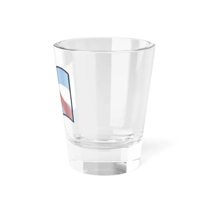 Nuvola Entre Rios flag (Argentina) Shot Glass 1.5oz - Go Mug Yourself