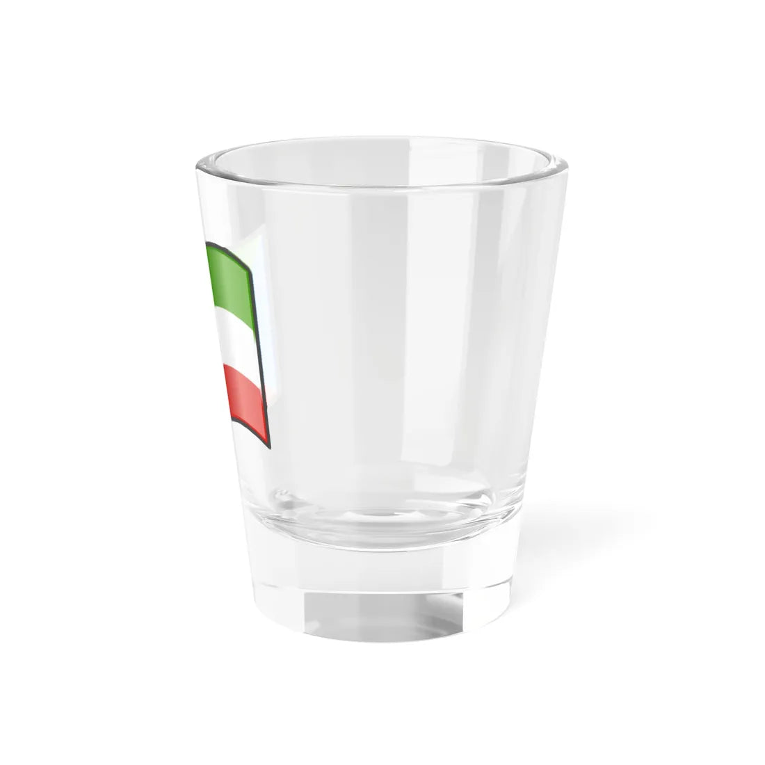 Nuvola Equatorial Guinea flag (Equatorial Guinea) Shot Glass 1.5oz - Go Mug Yourself