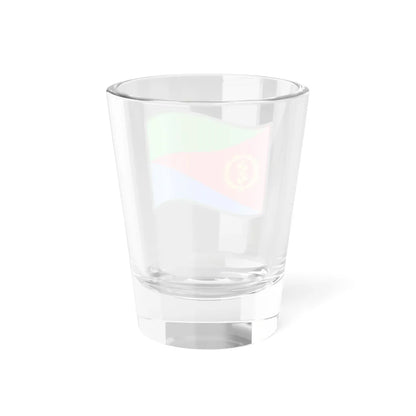 Nuvola Eritrean flag (Eritrea) Shot Glass 1.5oz - Go Mug Yourself