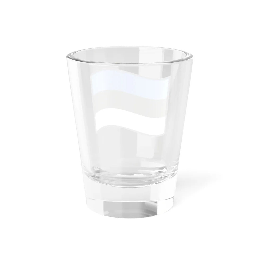 Nuvola Estonian flag (Estonia) Shot Glass 1.5oz - Go Mug Yourself