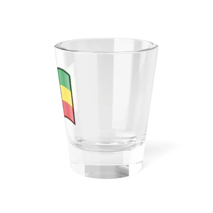 Nuvola Ethiopian flag (Ethiopia) Shot Glass 1.5oz - Go Mug Yourself