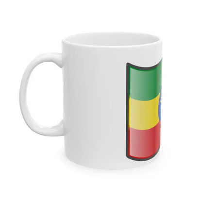Nuvola Ethiopian flag (Ethiopia) White Coffee Mug - Go Mug Yourself