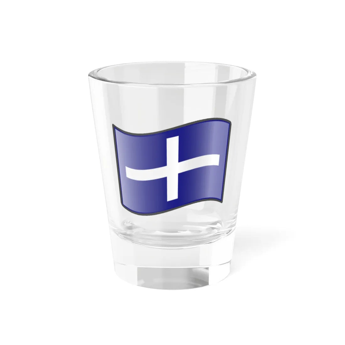 Nuvola Eureka flag (Australia) Shot Glass 1.5oz 1.5oz - Go Mug Yourself
