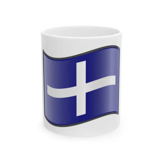 Nuvola Eureka flag (Australia) White Coffee Mug 11oz - Go Mug Yourself
