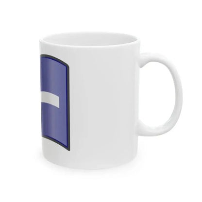 Nuvola Eureka flag (Australia) White Coffee Mug - Go Mug Yourself
