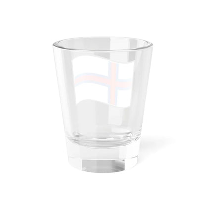 Nuvola Faroese flag Shot Glass 1.5oz - Go Mug Yourself