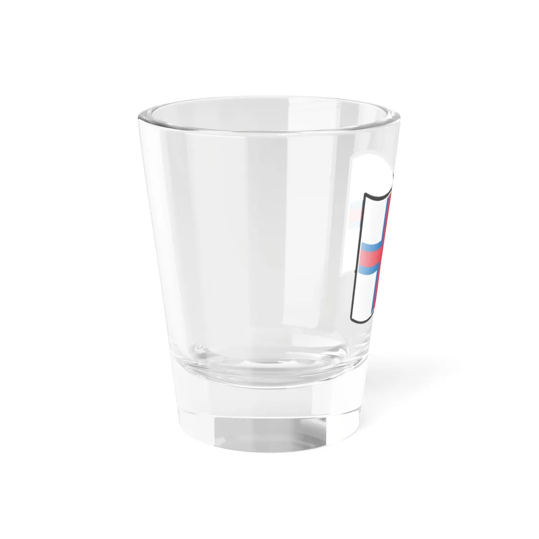 Nuvola Faroese flag Shot Glass 1.5oz - Go Mug Yourself