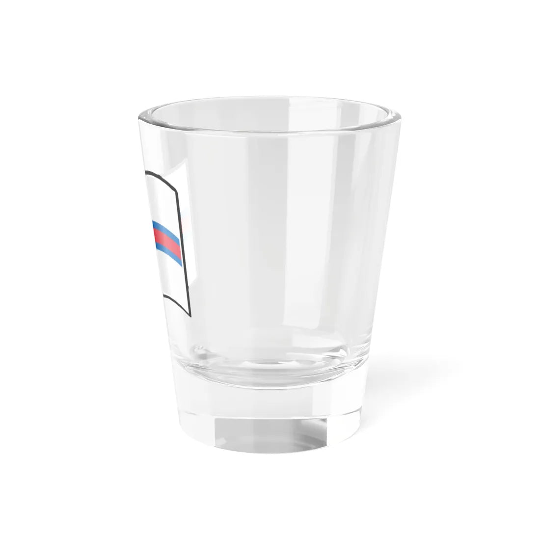 Nuvola Faroese flag Shot Glass 1.5oz - Go Mug Yourself