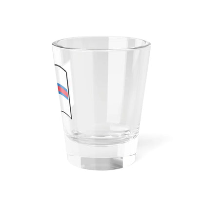 Nuvola Faroese flag Shot Glass 1.5oz - Go Mug Yourself