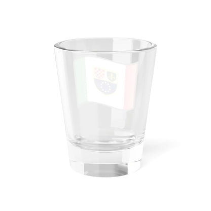 Nuvola Federation of BiH flag (Bosnia and Herzegovina) Shot Glass 1.5oz - Go Mug Yourself