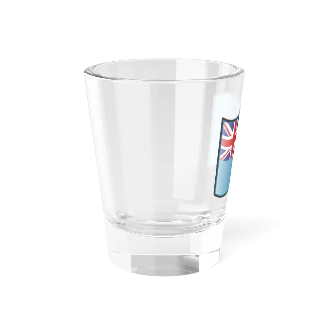 Nuvola Fijian flag (Fiji) Shot Glass 1.5oz - Go Mug Yourself